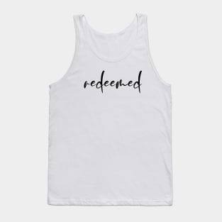 Redeemed Tank Top